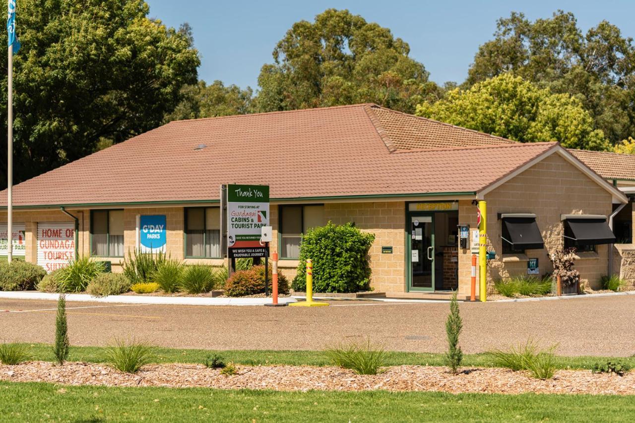 Gundagai Cabins & Tourist Park Экстерьер фото